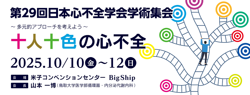 第29回日本心不全学会学術集会